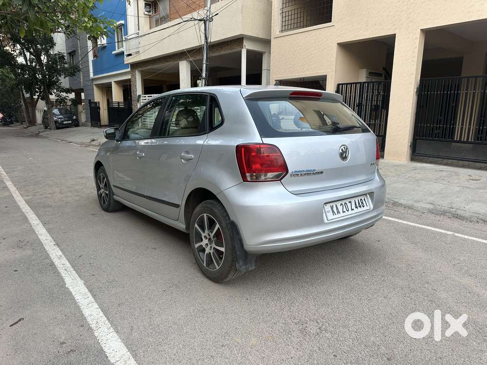 Volkswagen Polo 2009-2013 Petrol Comfortline 1.2l, 2013, Petrol