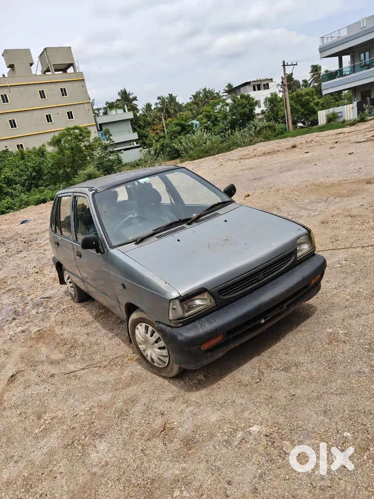 Maruti Suzuki 800 2001 Petrol 98000 Km Driven