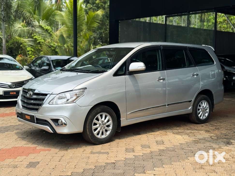 Toyota Innova, 2012, Diesel