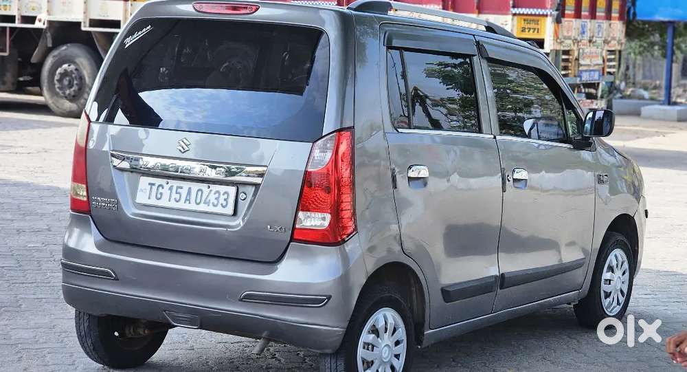 Maruti Suzuki Wagon R 2012 Cng & Hybrids 96000 Km Driven