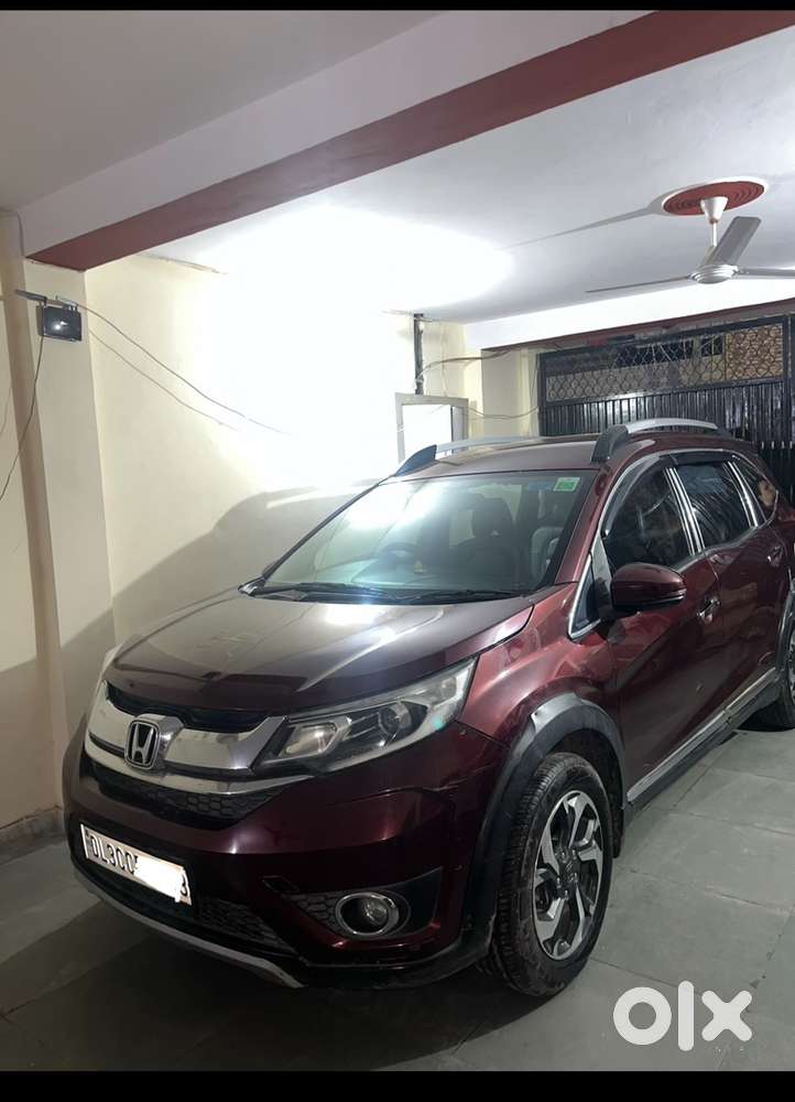 Honda Br-v 2016 Cng & Petrol Well Maintained