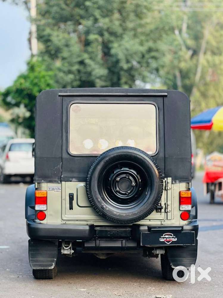 Mahindra Thar Crde 4x4 Bs Iv, 2013, Diesel