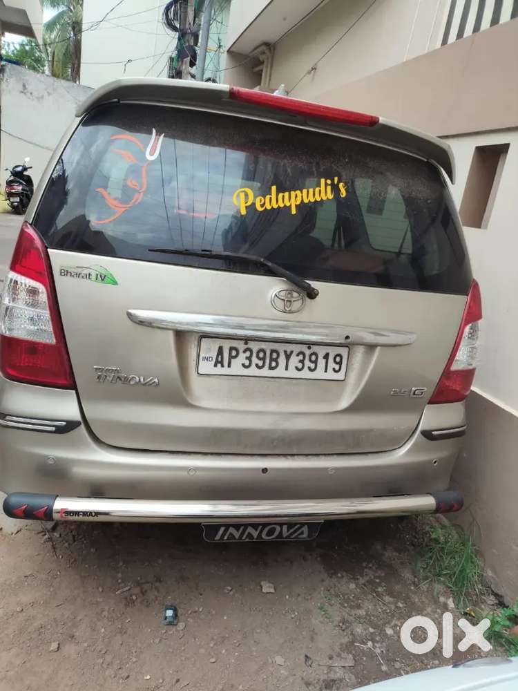 Toyota Innova 2.5 G 2010