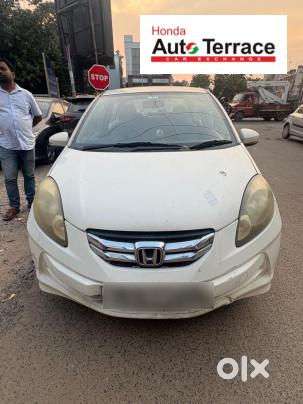 Honda Amaze Sx I-vtec, 2015, Petrol