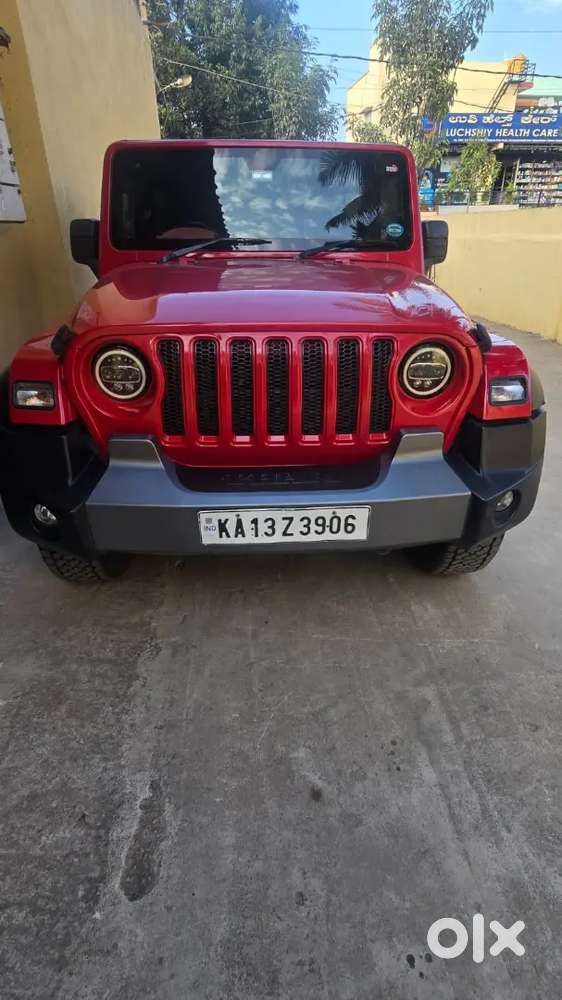 Mahindra Thar Diesel 2021 Automatic  4×4