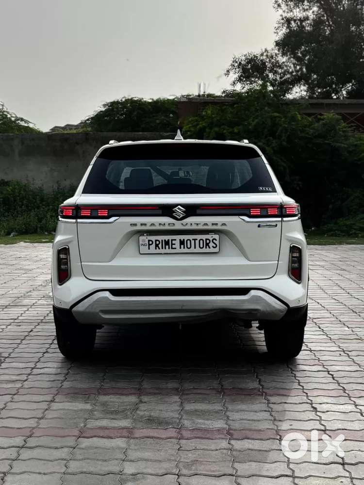 Maruti Suzuki Grand Vitara 1.5 Sigma Smart Hybrid, 2023, Petrol