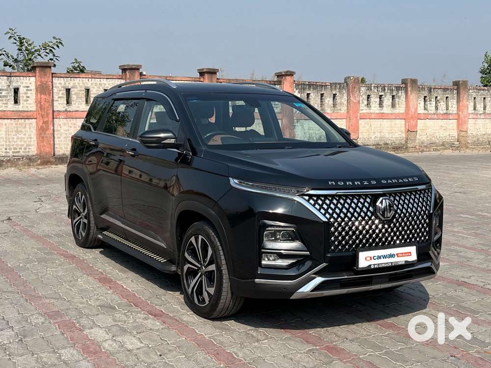 Mg Hector Plus Sharp Pro 1.5 Turbo Petrol Mt 6 Str, 2023, Petrol