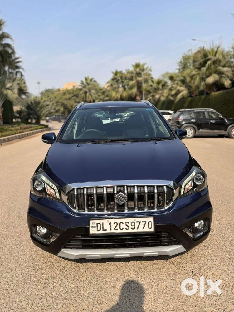 Maruti Suzuki S-cross 1.5 Alpha, 2020, Petrol