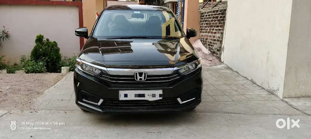 Honda Amaze 2024 Petrol 5200 Km Driven Purchased On 01-01-2025