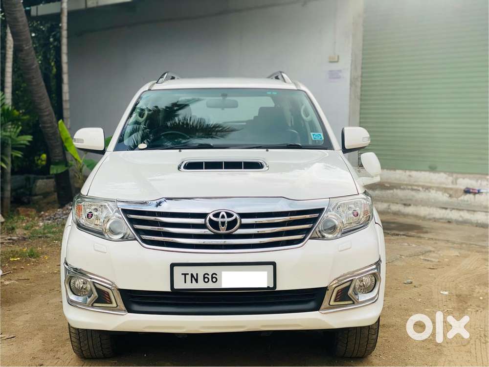 Toyota Fortuner 4x4 At, 2016, Diesel