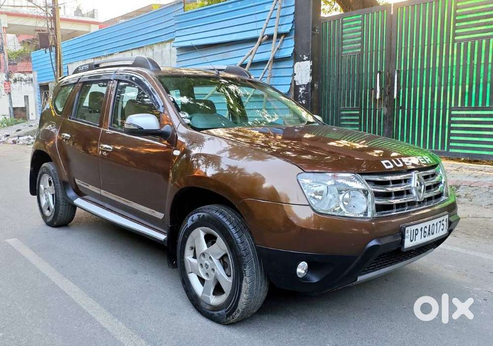 Renault Duster 110ps Diesel Rxz Option, 2013, Diesel