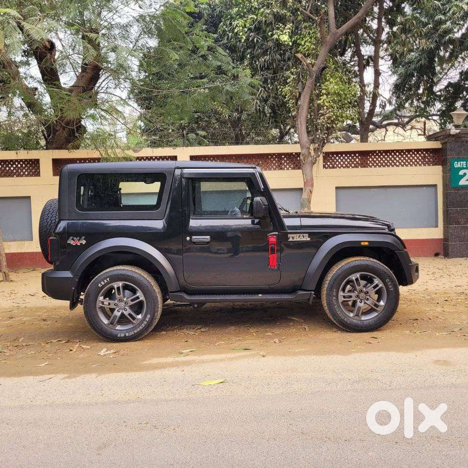 Mahindra Thar Lx Convertible Top Diesel At 4wd, 2023, Diesel