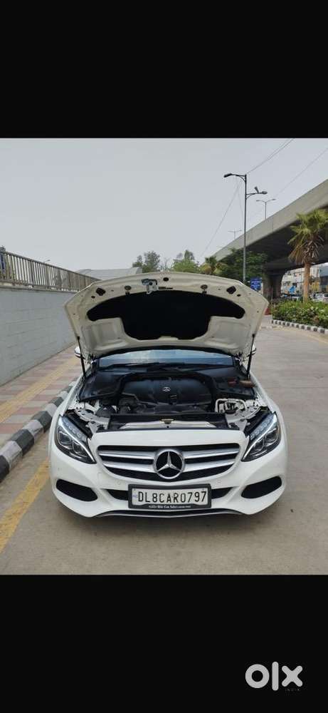 Mercedes-benz C-class Diesel 91000 Km Driven