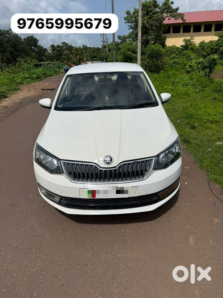 Skoda Rapid 2018 Diesel Well Maintained
