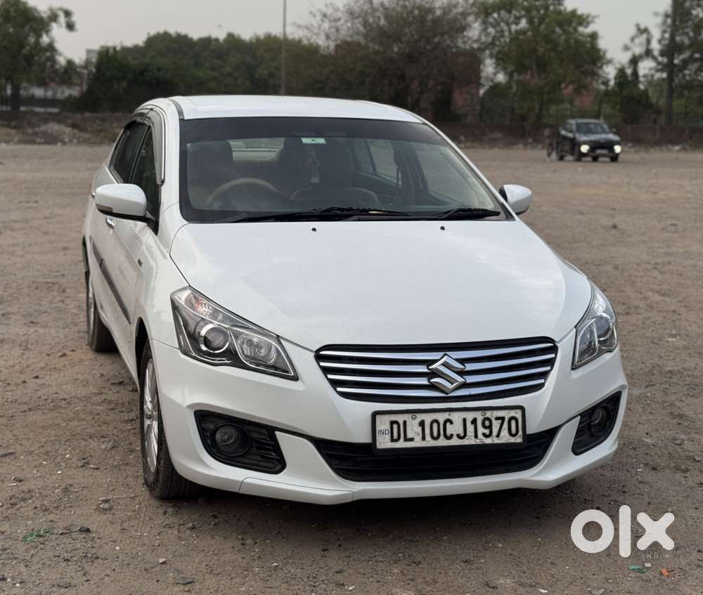 Maruti Suzuki Ciaz Zdi Shvs, 2017, Diesel