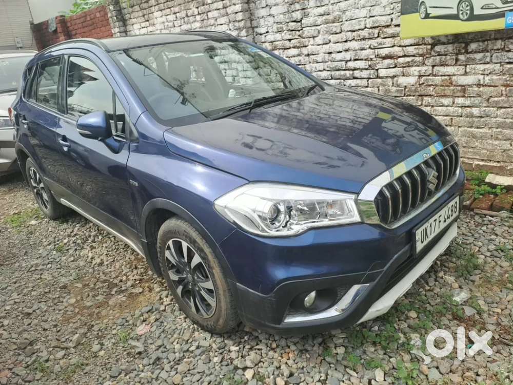 Maruti Suzuki S-cross 1.3 Zeta, 2018, Diesel