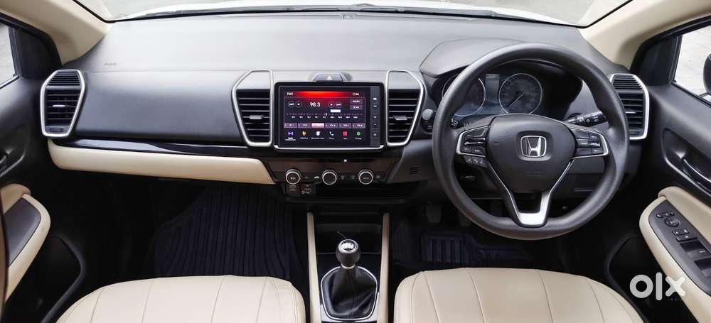 Honda City V At Exclusive, 2021, Petrol