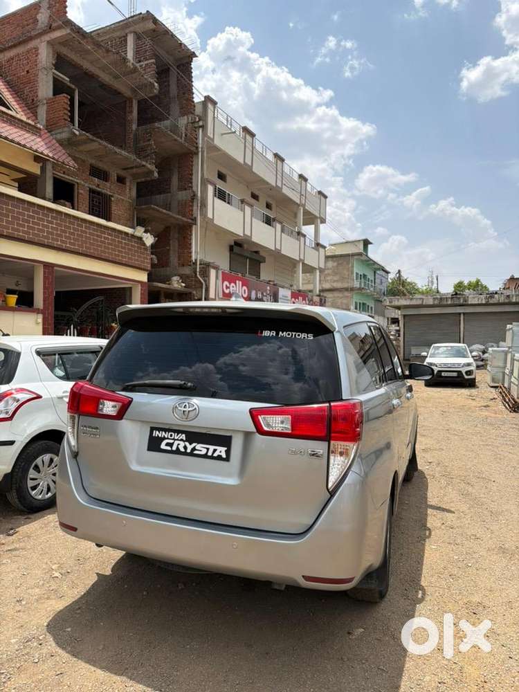 Toyota Innova Crysta 2017 Diesel Good Condition