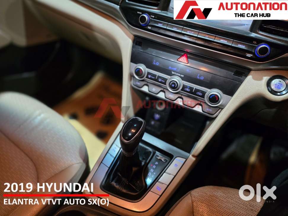 Hyundai Elantra 2.0 Sx Option At, 2019, Petrol