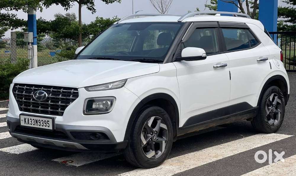 Hyundai Venue Sx Mt, 2021, Diesel