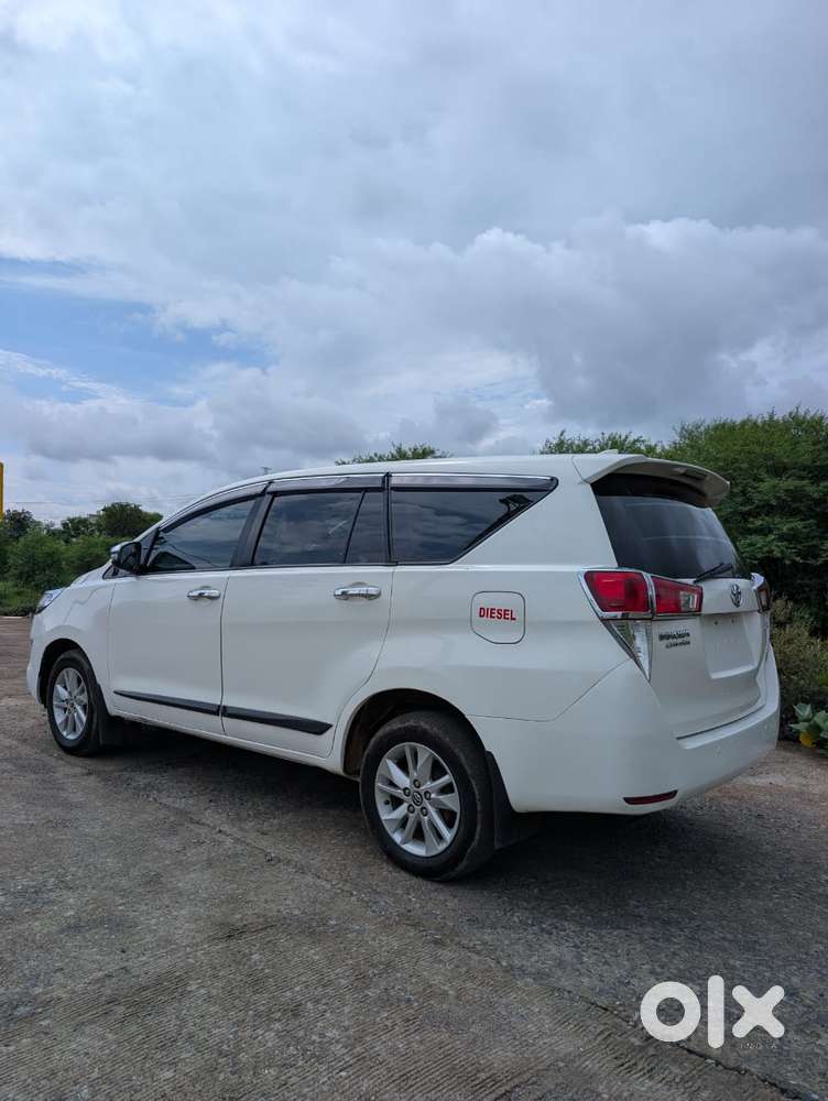 Toyota Innova Crysta Zx 2.4 Diesel 7 Seater, 2019, Diesel