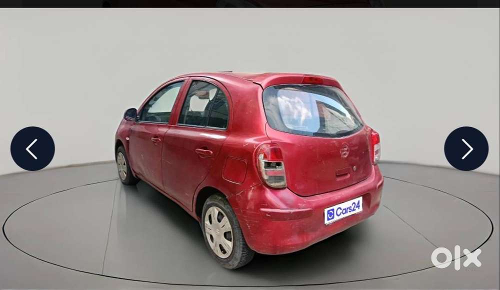 Nissan Micra Petrol 2012