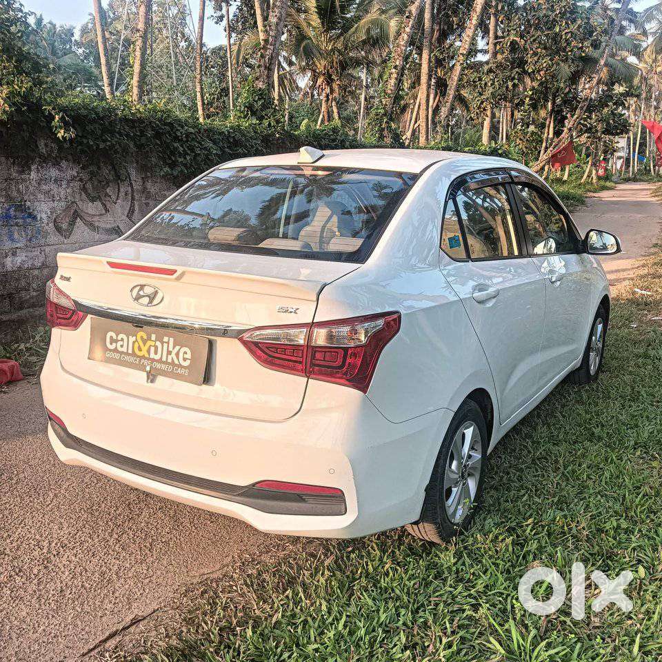 Hyundai Xcent 1.2 Vtvt Sx, 2018, Petrol