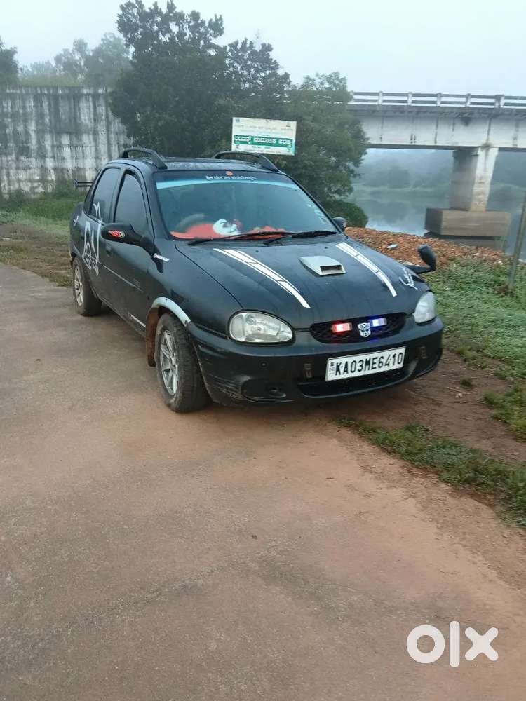 Opel Corsa 2005 Petrol Good Condition