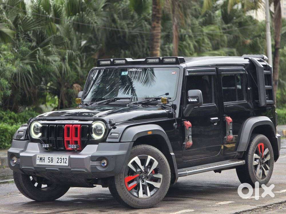Mahindra Thar Roxx Ax7 L Diesel At 2wd, 2025, Diesel