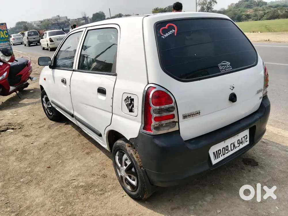 Maruti Suzuki Alto 2012 Lpg 100000 Km Driven