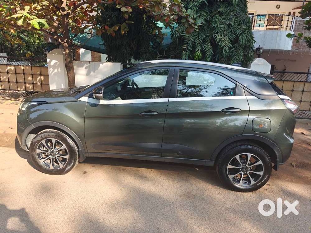 Tata Nexon Xza+(o) Petrol Foilage Green For Sale
