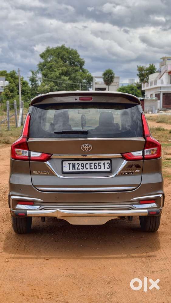 Toyota Rumion G Mt, 2025, Petrol