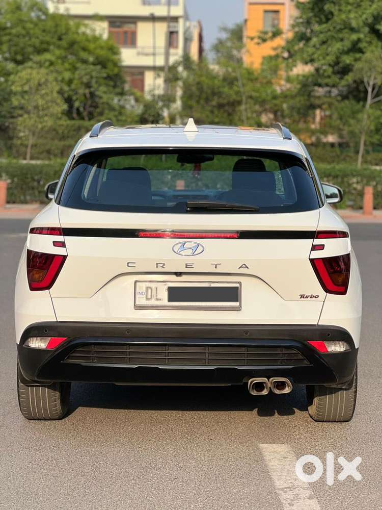 Hyundai Creta Dct Sx (option), 2020, Petrol
