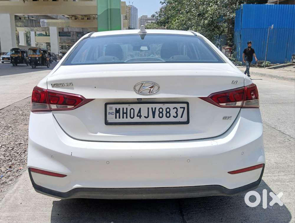 Hyundai Verna Sx Petrol At, 2019
