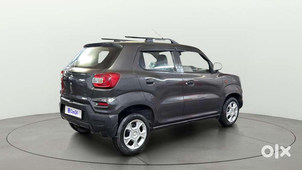 Maruti Suzuki S-presso Vxi, 2021, Petrol