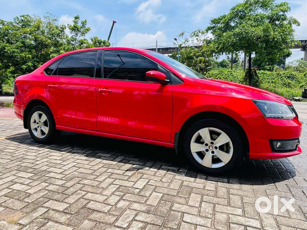 Skoda Rapid 1.5 Tdi At Style, 2017, Diesel