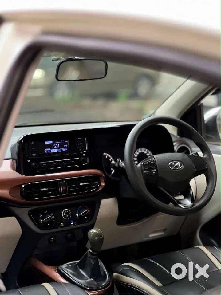 Hyundai Aura 1.2 S Cng, 2020, Petrol