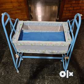 Baby cradle olx sale