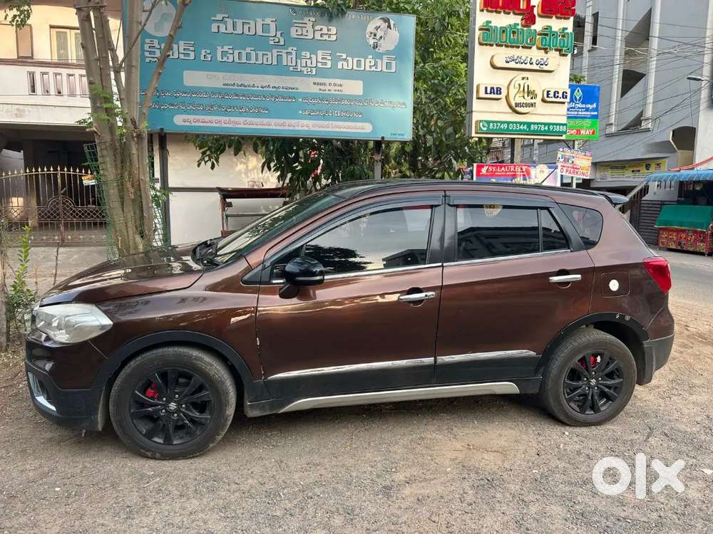 Maruti Suzuki S-cross 2018 Diesel 155000 Km Driven