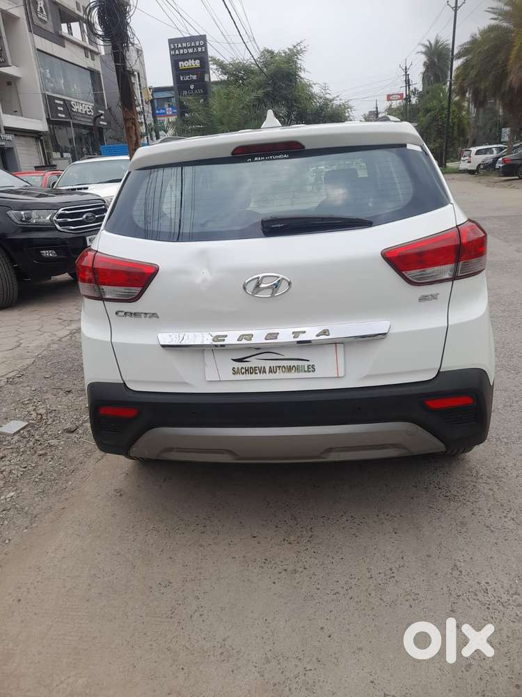 Hyundai Creta 1.6 Sx Automatic, 2018, Diesel
