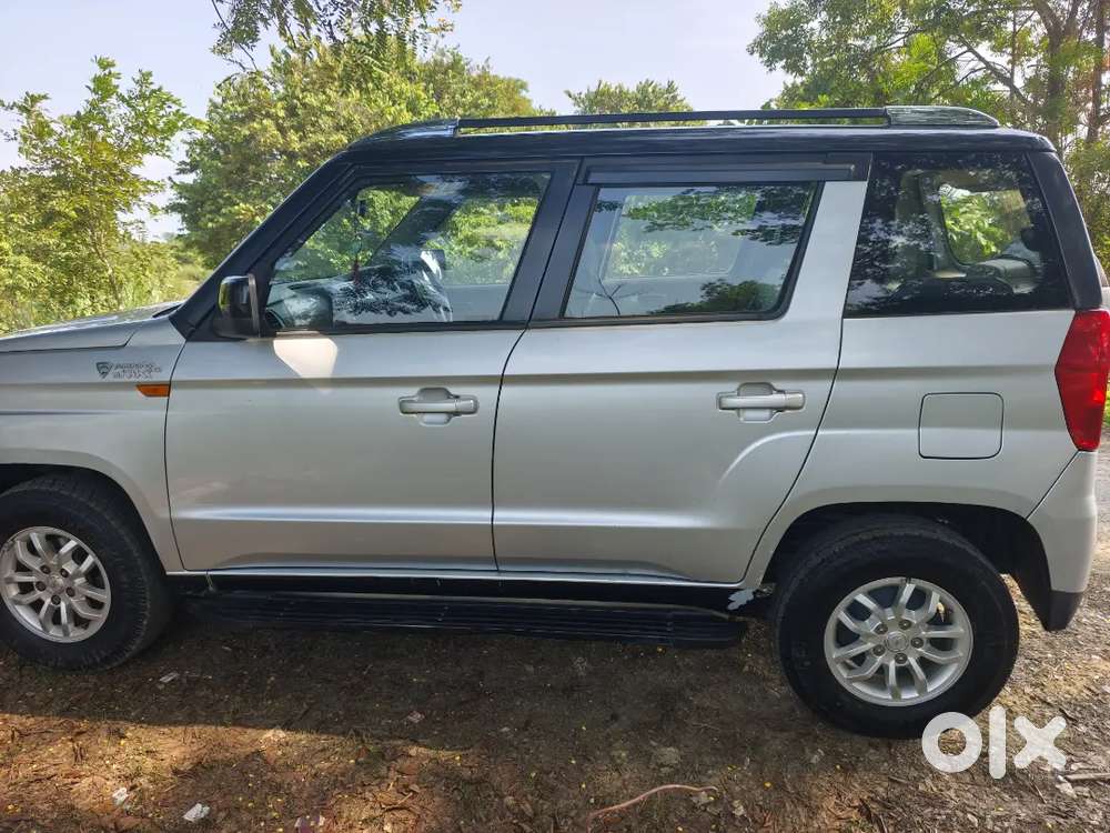 Well Maintaine Mahindra Tuv 300 2018 Diesel