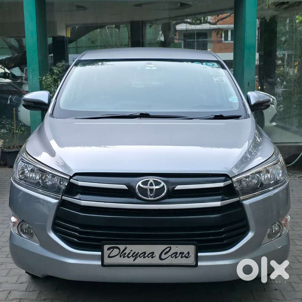 Toyota Innova Crysta 2.8 Gx At, 2017, Diesel