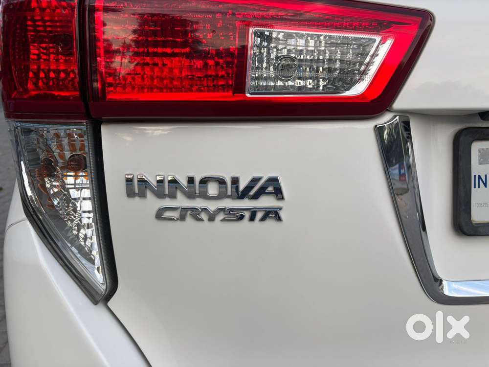 Toyota Innova Crysta Zx 2.4 Diesel 7 Seater, 2023, Diesel