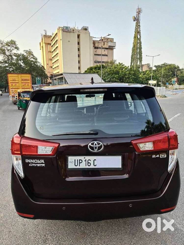 Toyota Innova Crysta 2.4 G Mt 7 Str, 2019, Diesel