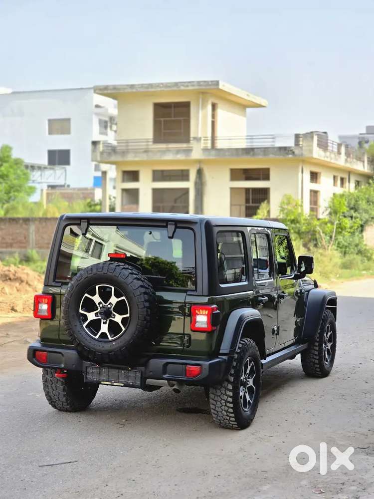 Jeep Wrangler 2023 Petrol 26000 Km Driven