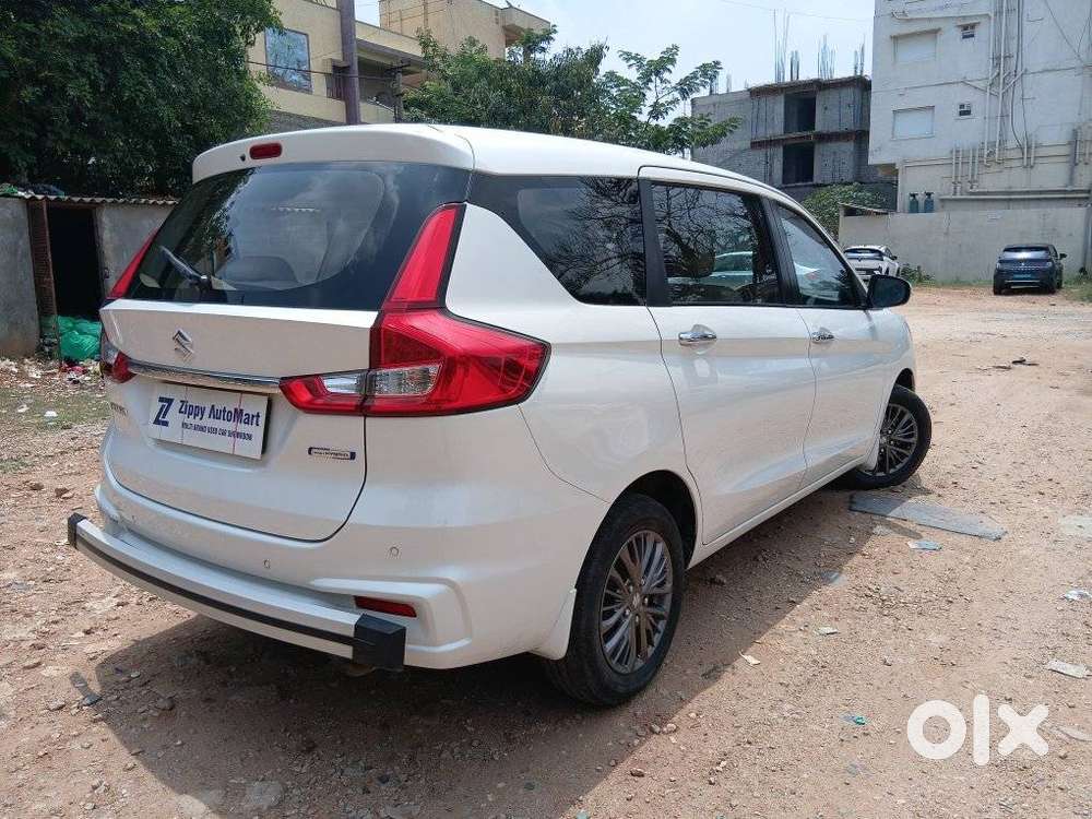 Maruti Suzuki Ertiga Zxi At Petrol, 2019, Petrol