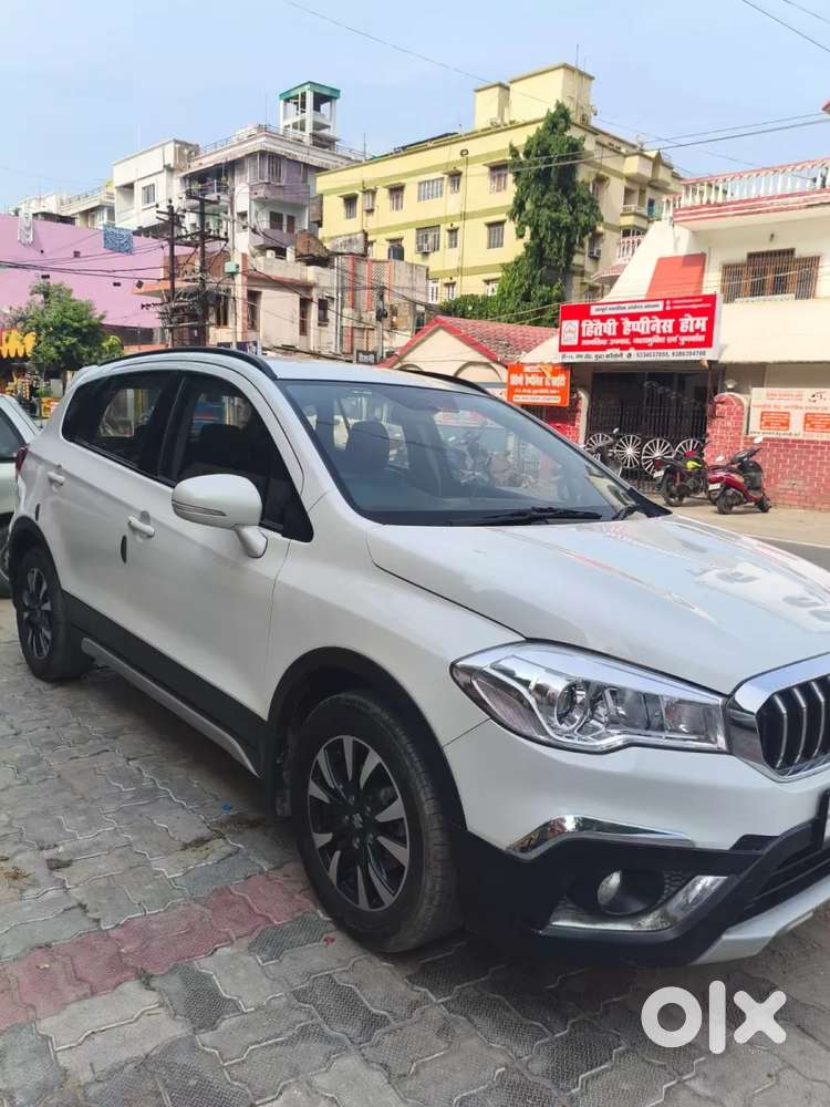 Maruti Suzuki S-cross 1.5 Zeta, 2021, Petrol