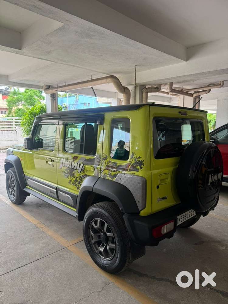 Maruti Suzuki Jimny 2023 Petrol 14000 Km Driven