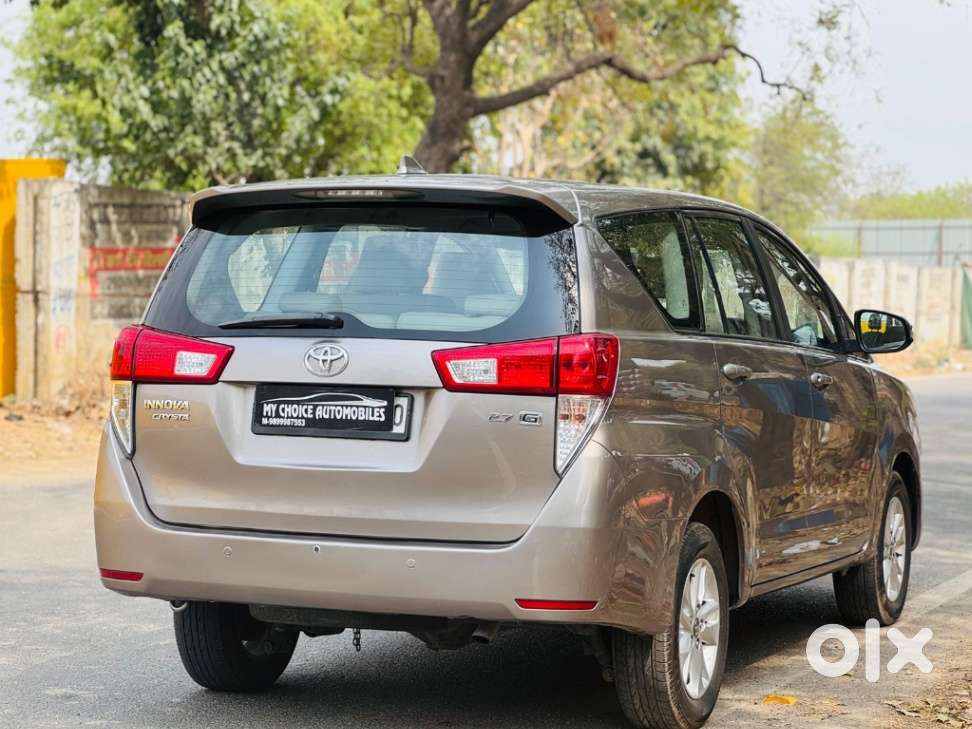 Toyota Innova Crysta, 2018, Petrol
