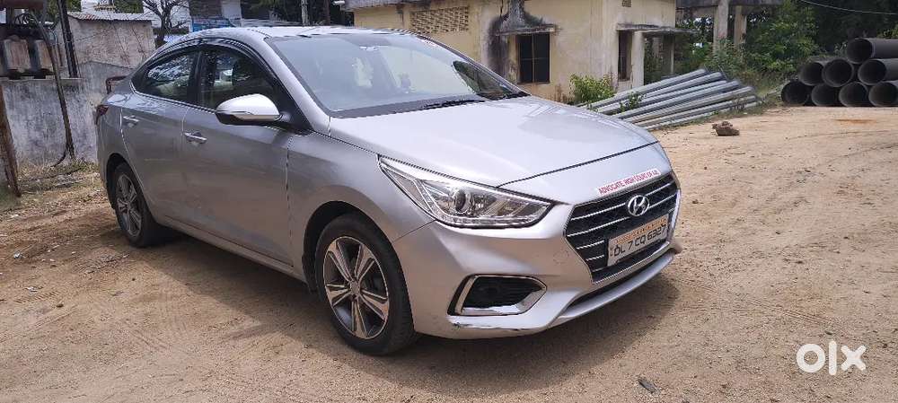 Delhi Registration 2018 Hyundai Verna Crdi Plus